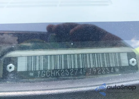 2004 Chevrolet Silverado 2500Hd Lt из США, поврежденный, VIN 1GCHK23274F192834